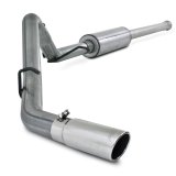 MBRP 11-13 Chevy 1500 Silverado/GMC Sierra 6.2L V8 3.5in Cat Back Single Side Exhaust AL thumbnail 6