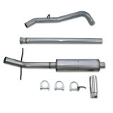 MBRP 11-13 Chevy 1500 Silverado/GMC Sierra 6.2L V8 3.5in Cat Back Single Side Exhaust AL thumbnail 9