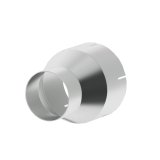 MBRP Universal 4in ID to 5in ID 7in Length Adapter T409 thumbnail 2