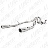 MBRP 09-11 Chev/GMC Colorado/Canyon 5.3L V8 EC/CC-SB Cat Back Dual Split Rear Exit T409 thumbnail 1