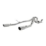 MBRP 09-11 Chev/GMC Colorado/Canyon 5.3L V8 EC/CC-SB Cat Back Dual Split Rear Exit T409 thumbnail 2