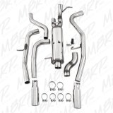 MBRP 09-11 Chev/GMC Colorado/Canyon 5.3L V8 EC/CC-SB Cat Back Dual Split Rear Exit T409 thumbnail 3