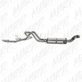 MBRP 09-11 Chev/GMC Colorado/Canyon 5.3L V8 EC/CC-SB Cat Back Dual Split Rear Exit T409 thumbnail 5