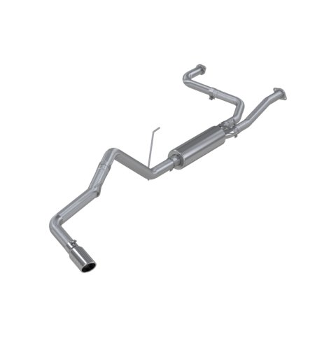 MBRP 05-11 Nissan Frontier 4.0L V6 Single Side T409 Cat Back Exhaust thumbnail 1