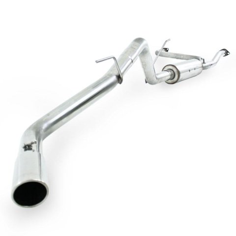 MBRP 05-11 Nissan Frontier 4.0L V6 Single Side T409 Cat Back Exhaust thumbnail 2