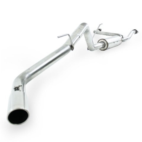 MBRP 05-11 Nissan Frontier 4.0L V6 Single Side T409 Cat Back Exhaust thumbnail 3