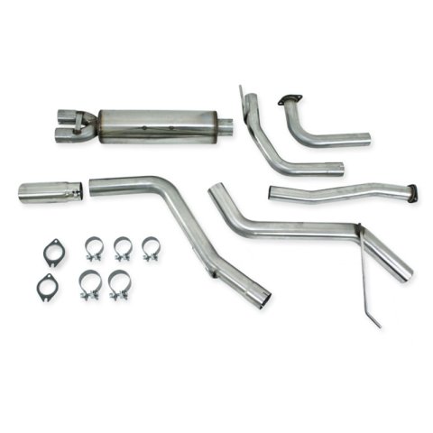 MBRP 05-11 Nissan Frontier 4.0L V6 Single Side T409 Cat Back Exhaust thumbnail 4