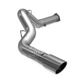 MBRP 2007-2009 Chev/GMC 2500/3500 Duramax All LMM 5 Filter Back Single Side thumbnail 1