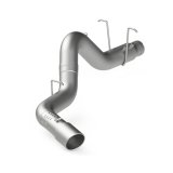 MBRP 11-18 Chevy/GMC 2500/3500 5in Filter Back Single Side Aluminum Exhaust System thumbnail 1