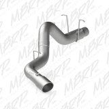 MBRP 11-18 Chevy/GMC 2500/3500 5in Filter Back Single Side Aluminum Exhaust System thumbnail 2