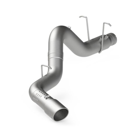 MBRP 11-18 Chevy/GMC 2500/3500 5in Filter Back Single Side T409 Exhaust System thumbnail 1