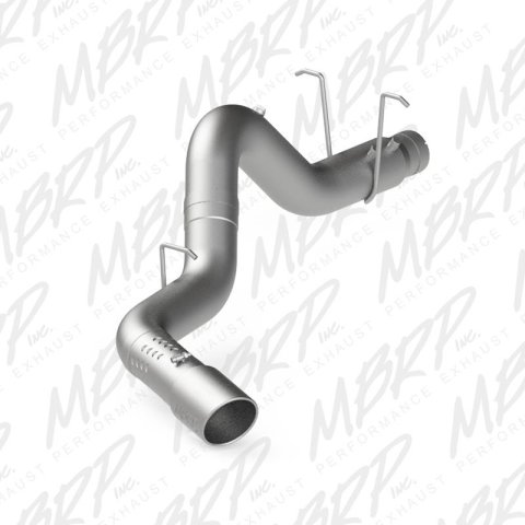 MBRP 11-18 Chevy/GMC 2500/3500 5in Filter Back Single Side T409 Exhaust System thumbnail 2