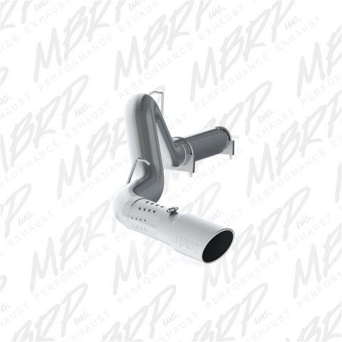 MBRP 11-18 Chevy/GMC 2500/3500 5in Filter Back Single Side T409 Exhaust System thumbnail 3