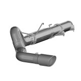 MBRP 2004-2007 Dodge 2500/3500 Cummins 600/610 5 Cat Back Single Side thumbnail 1