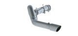 MBRP 2004-2007 Dodge 2500/3500 Cummins 600/610 5 Cat Back Single Side thumbnail 3