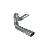 MBRP 10-12 Dodge 2500/3500 Cummins 6.7L 5in Filter Back Single Side T409 Exhaust System thumbnail 1