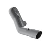 MBRP 13-14 Dodge Ram 2500/3500 Cummins 6.7L 5in Filter Back Exhaust Single Side Exit T409 CC/SB thumbnail 1