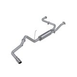MBRP 05-11 Nissan Frontier 4.0L V6 Single Side Aluminum Cat Back Exhaust thumbnail 2