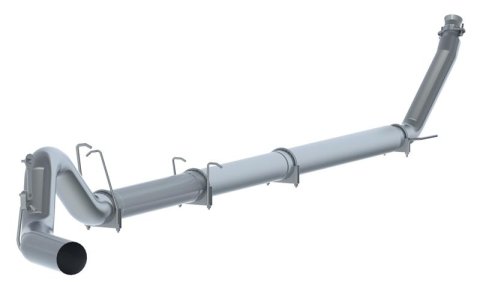 MBRP 2500/3500 Cummins 5in Turbo Back Single Side Exit No Muffler T409 thumbnail 1