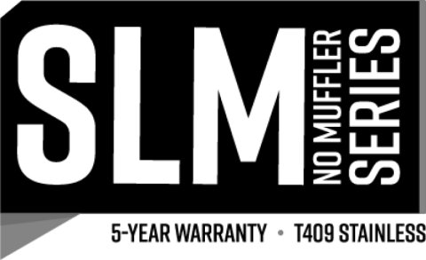 MBRP 2500/3500 Cummins 5in Turbo Back Single Side Exit No Muffler T409 thumbnail 2