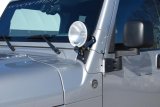 MBRP 97-06 Jeep Wrangler TJ Windshield Light Bracket thumbnail 2