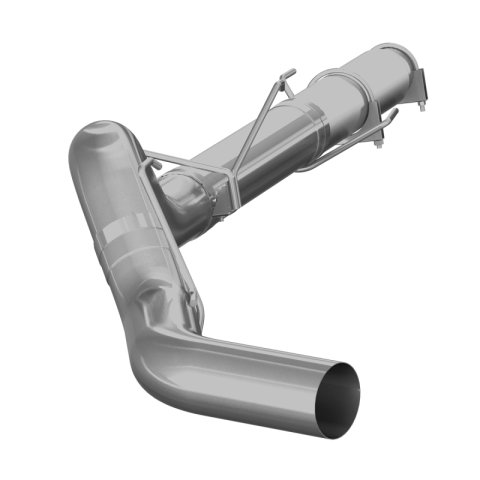 MBRP 2500/3500 Cummins 600/610 5in Cat Back Single Side Exit No Muffler AL thumbnail 1