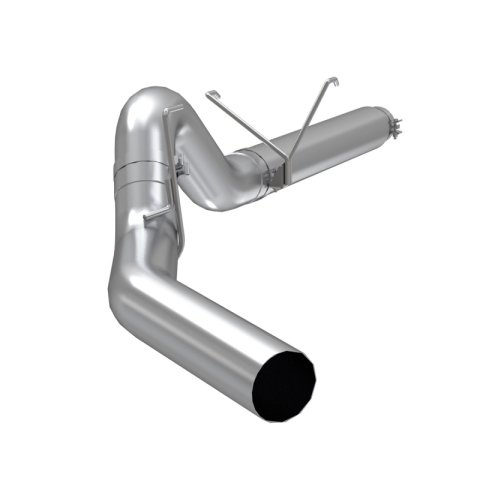 MBRP 2500/3500 Cummins 6.7L 5in Filter Back Single Side No Muffler AL thumbnail 1
