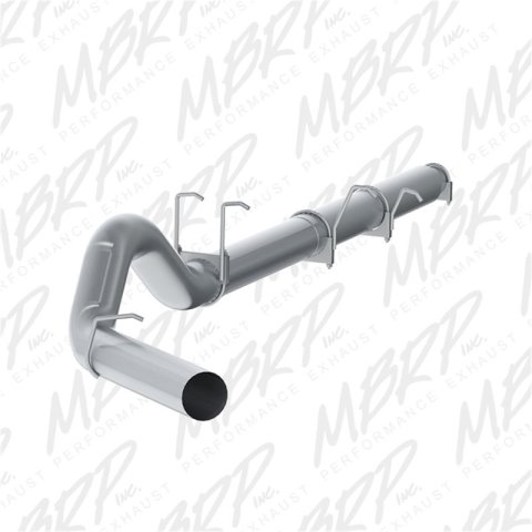 MBRP F-250/350 6.0L EC/CC 5in Cat Back Single Side Exit No Muffler AL thumbnail 1