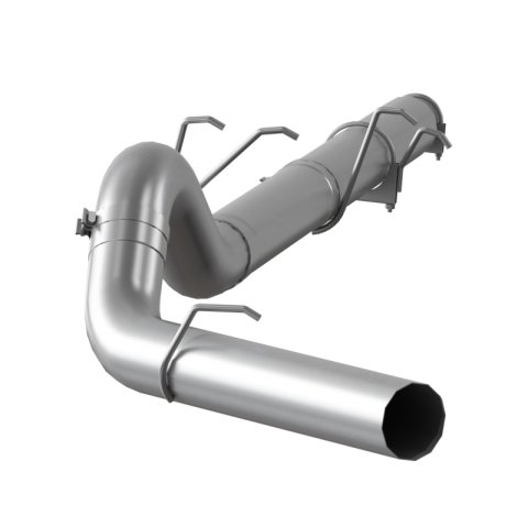 MBRP F-250/350 6.0L EC/CC 5in Cat Back Single Side Exit No Muffler AL thumbnail 4