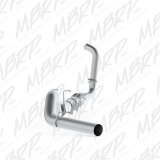 MBRP F-250/350 6.0L EC/CC 5in Turbo Back (Stock Cat) Single Side Exit AL thumbnail 1