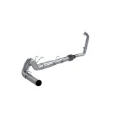 MBRP F-250/350 6.0L EC/CC 5in Turbo Back (Stock Cat) Single Side Exit AL thumbnail 4