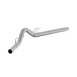 MBRP F-250/350/450 6.4 L 5in Filter Back Single Side Exit No Muffler AL thumbnail 3