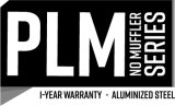 MBRP F-250/350/450 6.4 L 5in Filter Back Single Side Exit No Muffler AL thumbnail 6