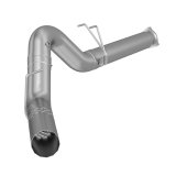 MBRP F-250/350/450 6.7 L 5in Filter Back Single Side Exit No Muffler AL thumbnail 1