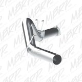 MBRP F-250/350/450 6.7 L 5in Filter Back Single Side Exit No Muffler AL thumbnail 2