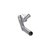 MBRP F-250/350/450 6.7 L 5in Filter Back Single Side Exit No Muffler AL thumbnail 4