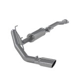 MBRP Universal F150 V6 Ecoboost 3in Aluminized Cat Back Single Side thumbnail 7