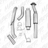 MBRP 11-13 Ford F150 SVT Raptor 6.2L EC-SB/CC-SB 3.5in Cat Back Single Exit Alum Exhaust System thumbnail 4