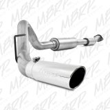 MBRP 11-13 Ford F150 SVT Raptor 6.2L EC-SB/CC-SB 3.5in Cat Back Single Exit Alum Exhaust System thumbnail 6