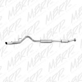 MBRP 11-13 Ford F150 SVT Raptor 6.2L EC-SB/CC-SB 3.5in Cat Back Single Exit Alum Exhaust System thumbnail 7