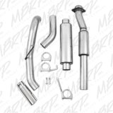 MBRP 11-13 Ford F150 SVT Raptor 6.2L EC-SB/CC-SB 3.5in Cat Back Single Exit Alum Exhaust System thumbnail 8