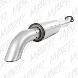 MBRP 11-12 Ford F-150 SVT Raptor 6.2L EC-SB/CC-SB 3.5in Cat Back Single Turn Down Alum Exhaust thumbnail 1