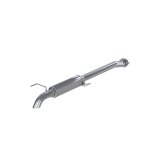 MBRP 11-12 Ford F-150 SVT Raptor 6.2L EC-SB/CC-SB 3.5in Cat Back Single Turn Down Alum Exhaust thumbnail 2