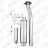 MBRP 11-12 Ford F-150 SVT Raptor 6.2L EC-SB/CC-SB 3.5in Cat Back Single Turn Down Alum Exhaust thumbnail 7