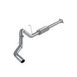 MBRP 11-19 Chevy/GMC 2500HD PU 6.0L V8 Single Side Exit T409 Cat Back Perf Exhaust thumbnail 1