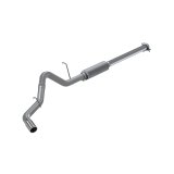 MBRP 11-19 Chevy/GMC 2500HD PU 6.0L V8 Single Side Exit T409 Cat Back Perf Exhaust thumbnail 2