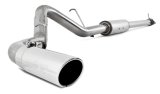 MBRP 11-19 Chevy/GMC 2500HD PU 6.0L V8 Single Side Exit T409 Cat Back Perf Exhaust thumbnail 3