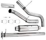 MBRP 11-19 Chevy/GMC 2500HD PU 6.0L V8 Single Side Exit T409 Cat Back Perf Exhaust thumbnail 4