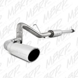 MBRP 11-19 Chevy/GMC 2500HD PU 6.0L V8 Single Side Exit T409 Cat Back Perf Exhaust thumbnail 5