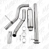 MBRP 11-19 Chevy/GMC 2500HD PU 6.0L V8 Single Side Exit T409 Cat Back Perf Exhaust thumbnail 7